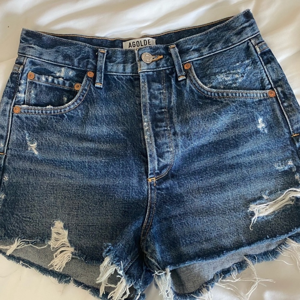 Agolde jaden shorts
